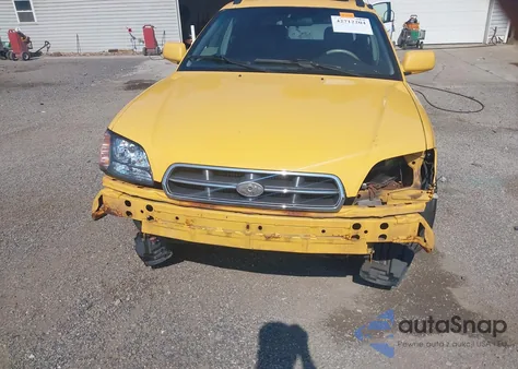 2003 Subaru Baja z USA, uszkodzony, nr VIN 4S4BT61C937105672